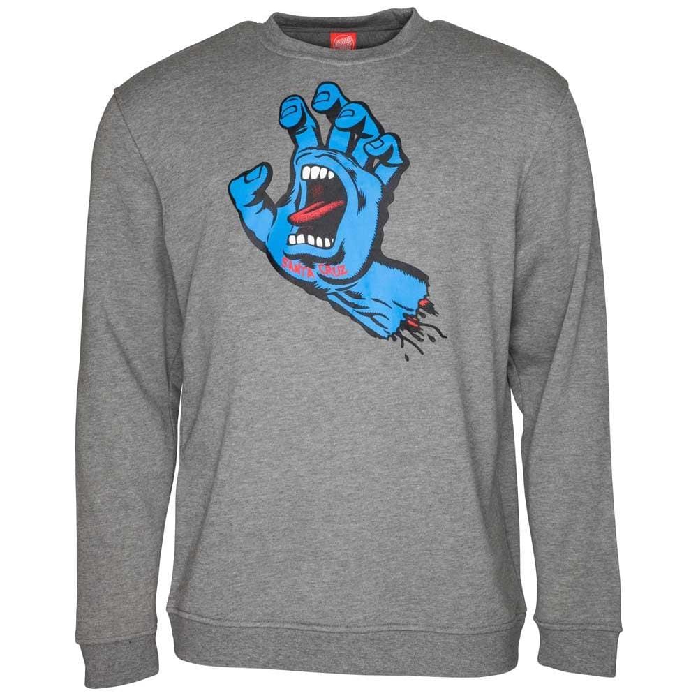 Felpe Screaming Hand Crew Abbigliamento Uomo L - Foto 1