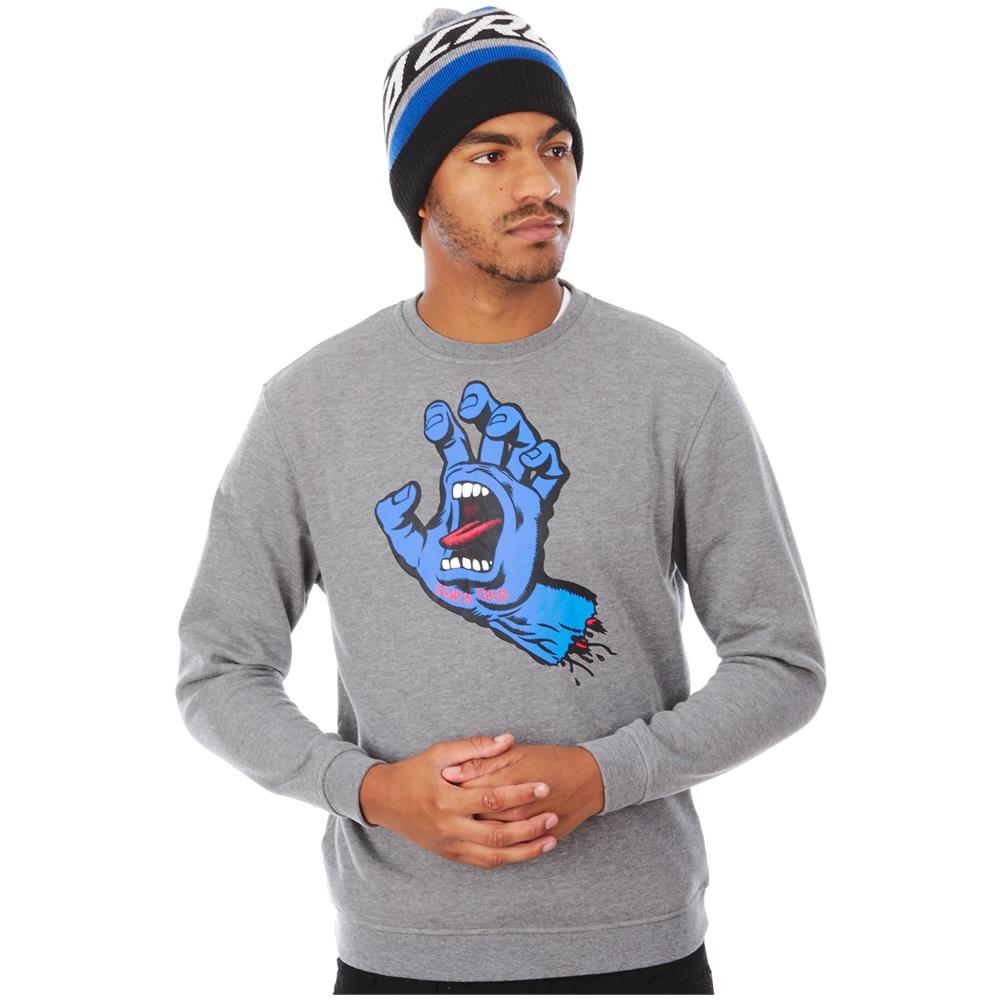 Felpe Screaming Hand Crew Abbigliamento Uomo L - Foto 5