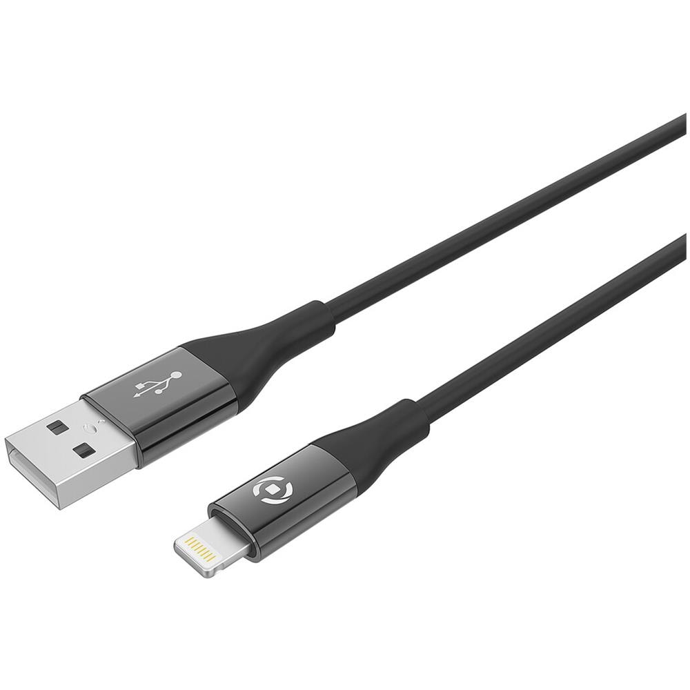 Usb Lightning Color Bk - Foto 1