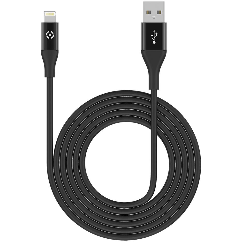 Usb Lightning Color Bk - Foto 2
