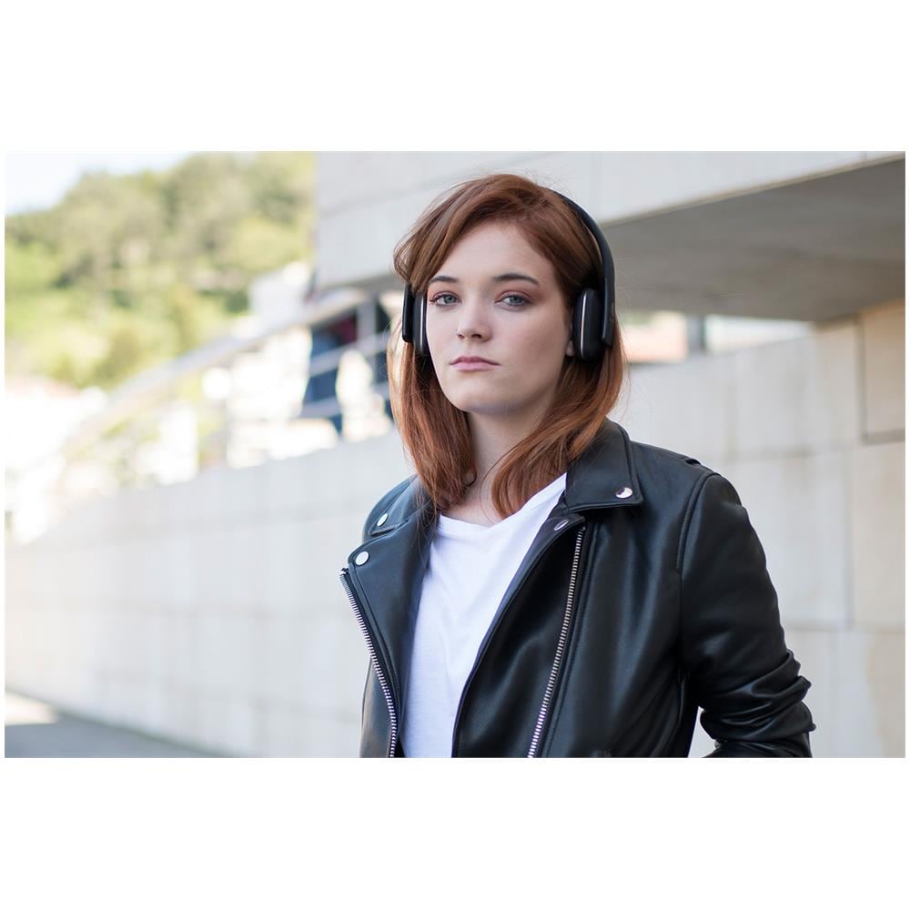 Magnussen H4 Hb1000104 Cuffie Wireless Con Bluetooth Con Astuccio Autonomia 10 Ore Ricarica 3 Ore - Foto 4