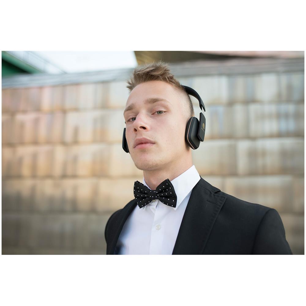 Magnussen H4 Hb1000104 Cuffie Wireless Con Bluetooth Con Astuccio Autonomia 10 Ore Ricarica 3 Ore - Foto 2