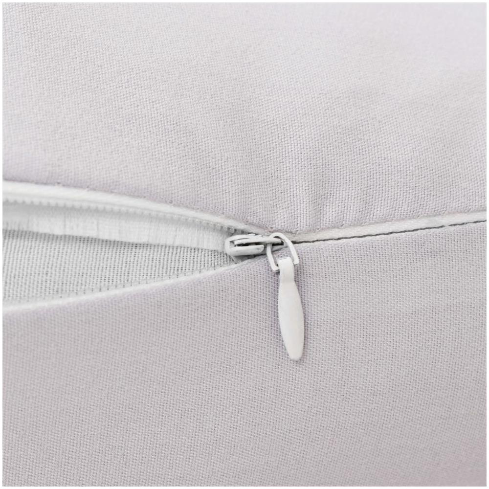 Cuscino per Gravidanza a Forma di J 54x (36-43) cm Grigio - Foto 2