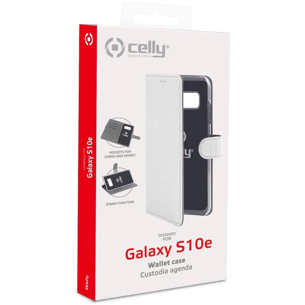Wally Case Galaxy S10e White - Foto 5