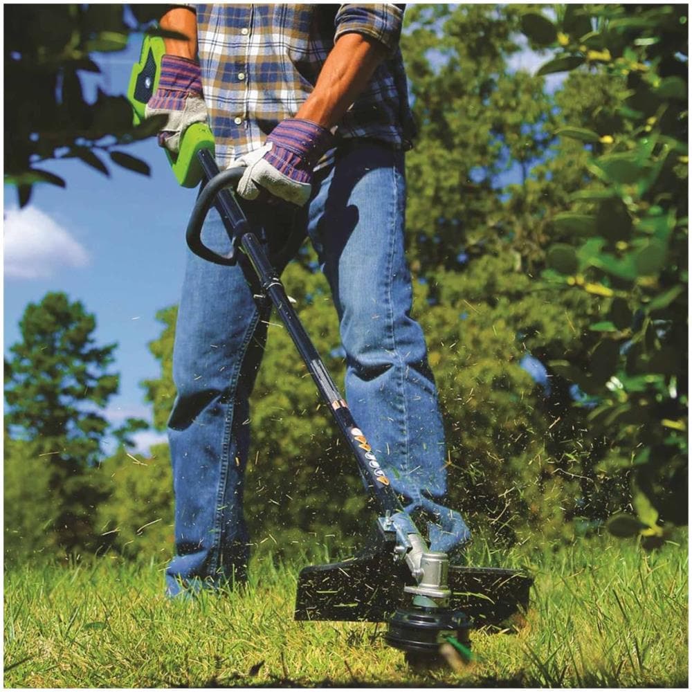 Decespugliatore Gd40bc Senza Batteria 40 V 1301507 - Foto 2