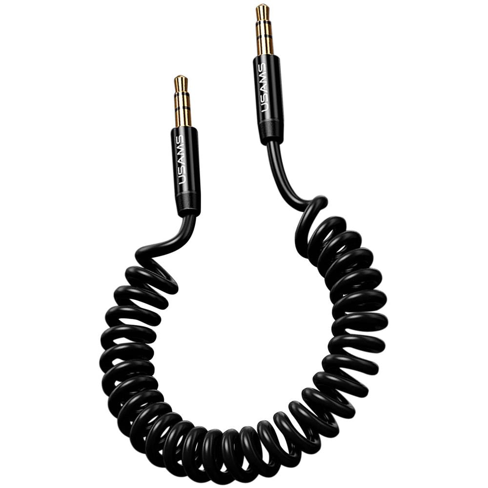 Cavo Audio Jack 3.5mm Maschio-maschio Aux Smartphone Cuffie Nero - Foto 5