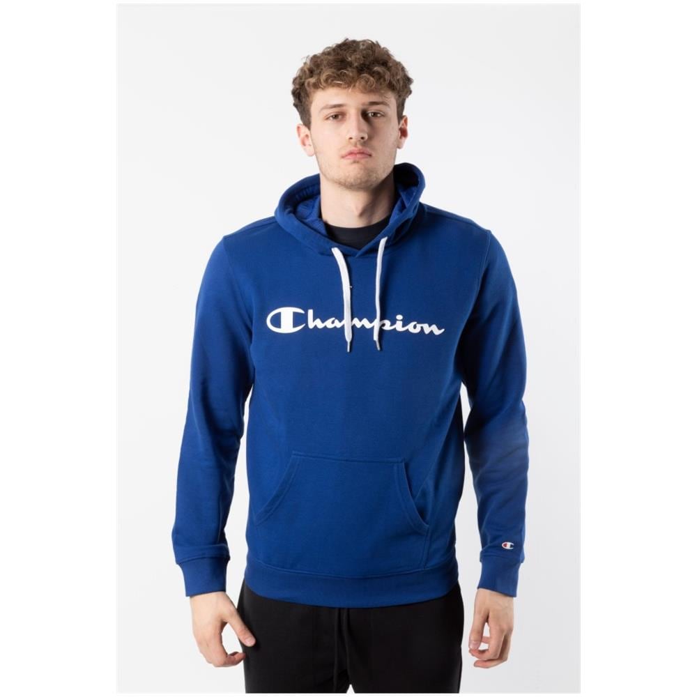 Felpa Uomo American Classic Chiusa - Taglia: M - Colore: Blu - Foto 1