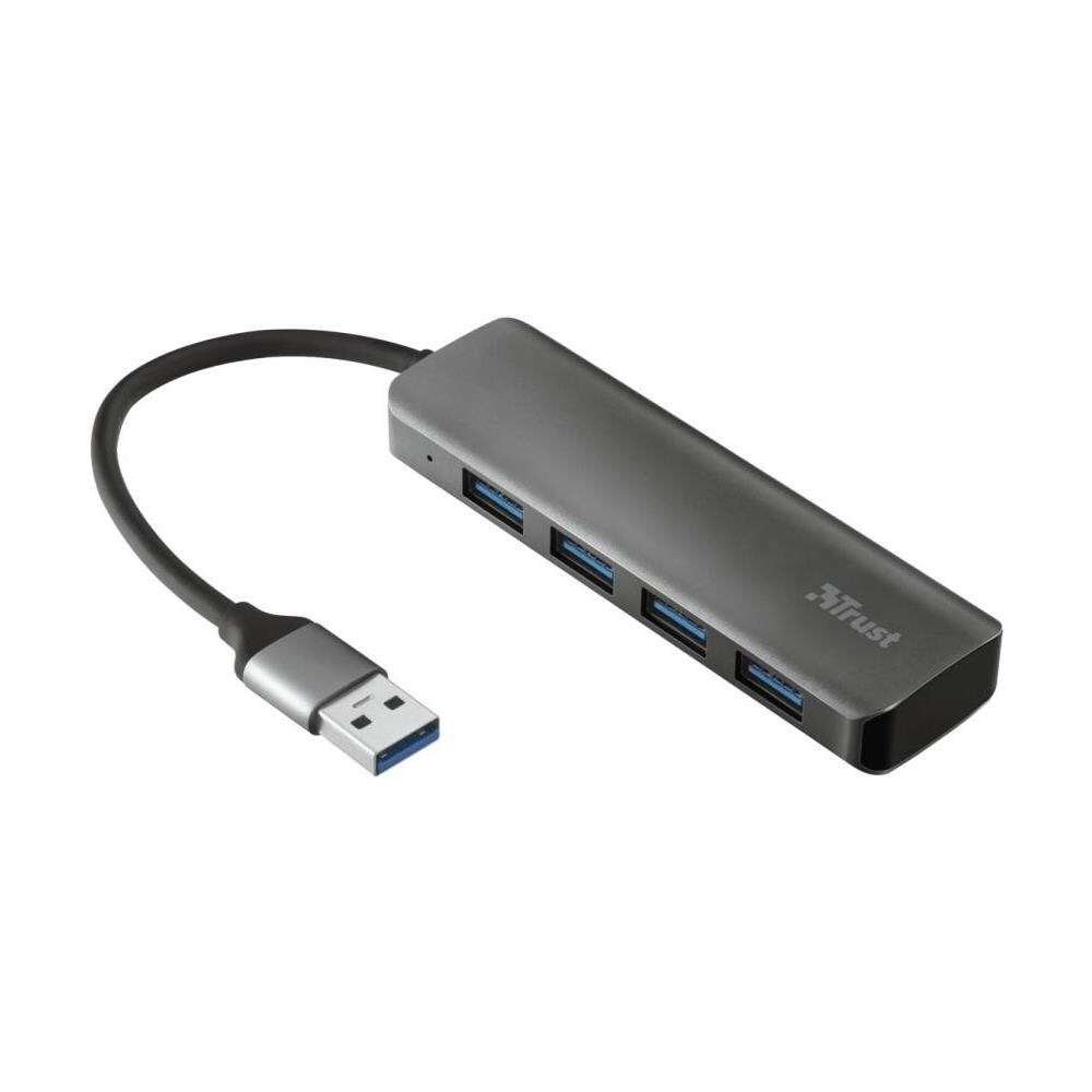 Hub di Interfaccia a 4 porte USB 3.2 Gen1 con una Velocità di 5 Gbps - Foto 1