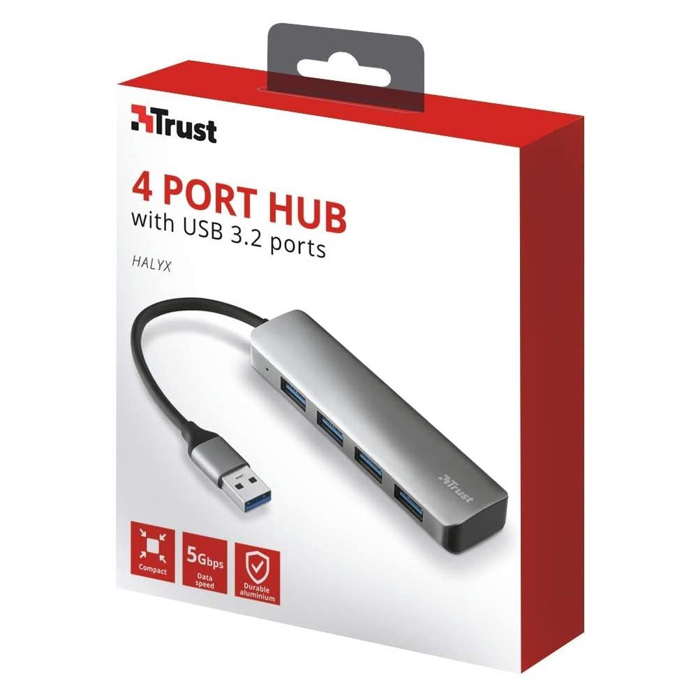 Hub di Interfaccia a 4 porte USB 3.2 Gen1 con una Velocità di 5 Gbps - Foto 4