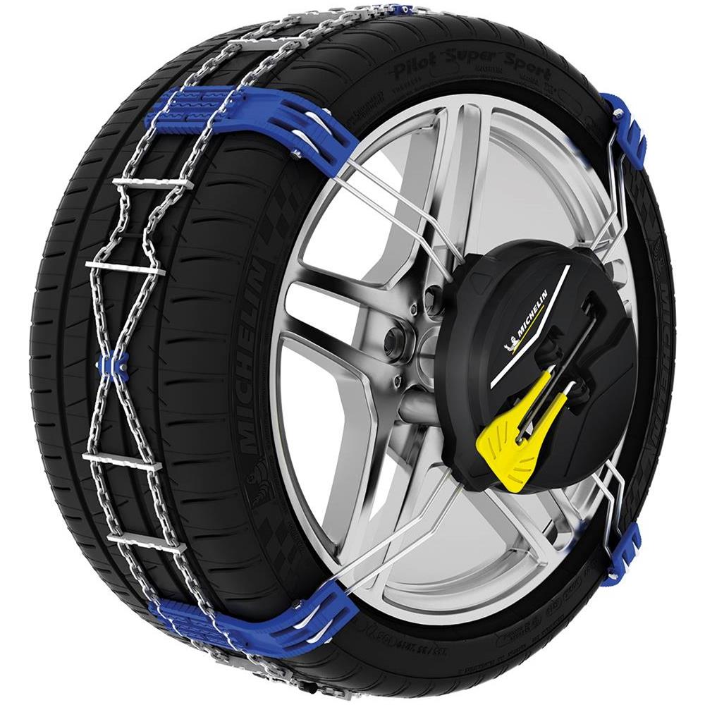 Catene Neve Fast Grip Gruppo 80 - Foto 1