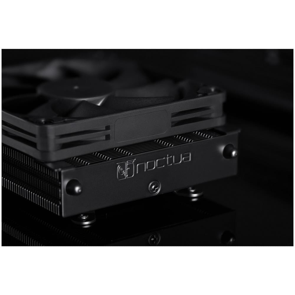 Nh-l9a-am4 Am5 Dissipatore A Basso Profilo Low Profile 37mm Am4 Am5 Nero - Foto 9