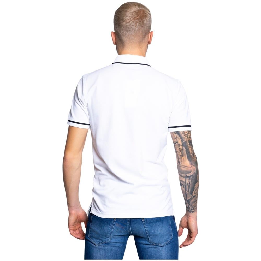 Marchio: Calvin Klein Jeans - Genere: Uomo - Tipologia: Polcolore: Bianco, Taglia: M - Foto 2