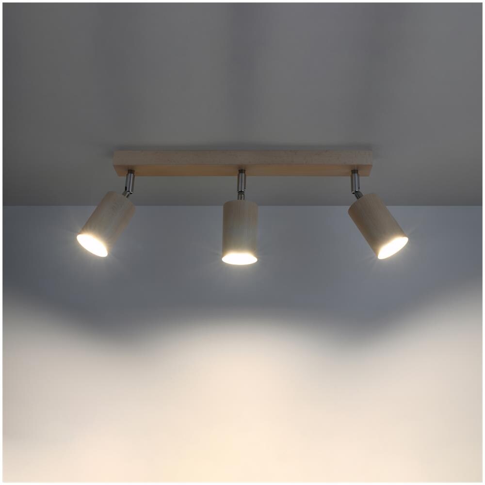 Faretto Bar Luce Incasso Legno Naturale Gu10 - Foto 10