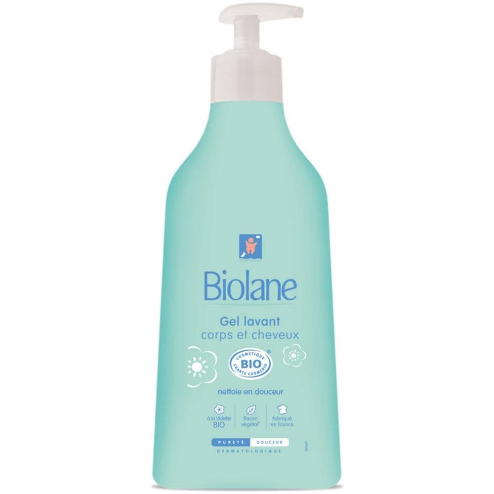 Gel Lavant Corps Et Cheveux Bio - Foto 1