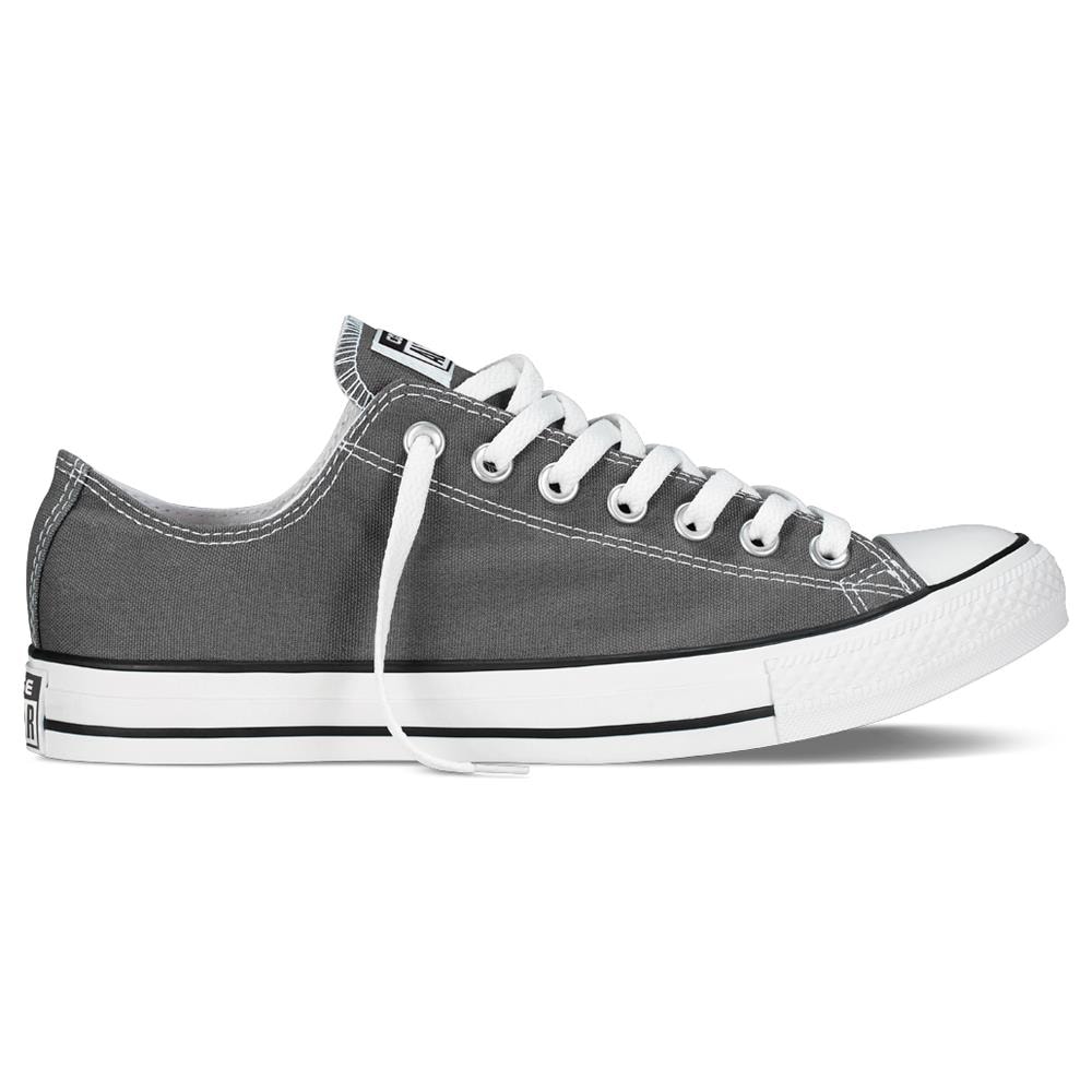 Scarpe Chuck Taylor All Star Seasonal Ox Taglia 45 Codice 1j794 Grigio - Foto 1