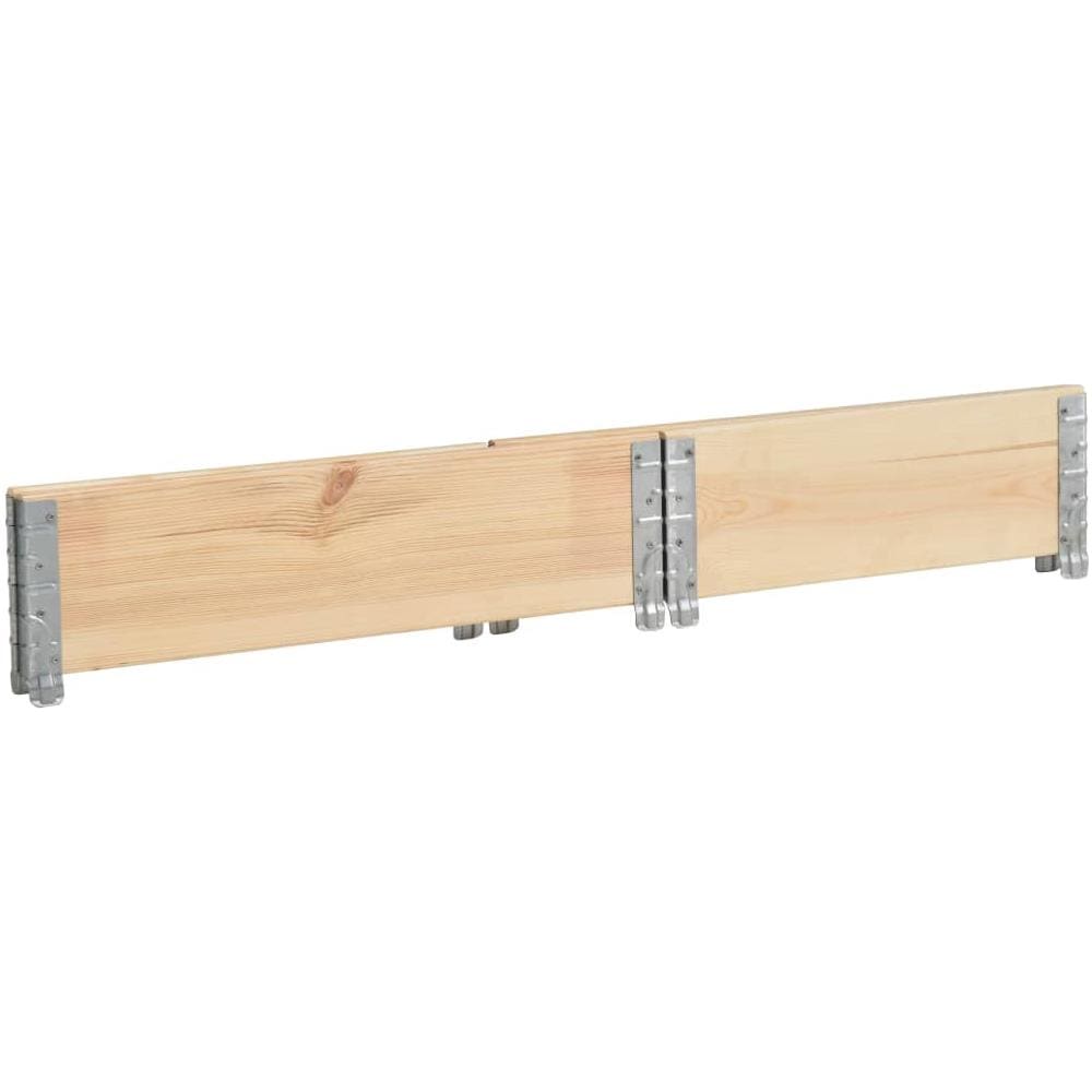Collare per Pallet 60x80 cm in Legno Massello di Pino - Foto 3