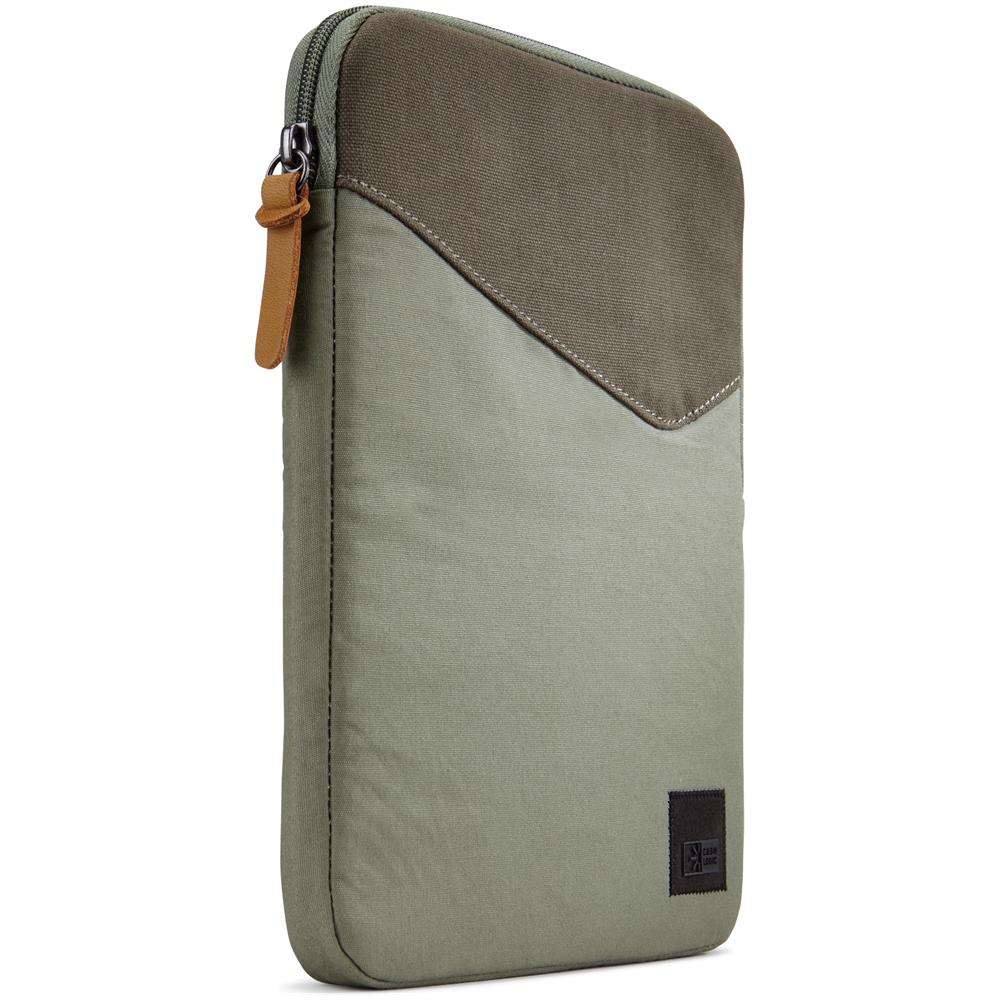 LODS110PTG, Sleeve, Grigio, Tela, Cotone, Universale, 260 x 14 x 190 mm - Foto 1