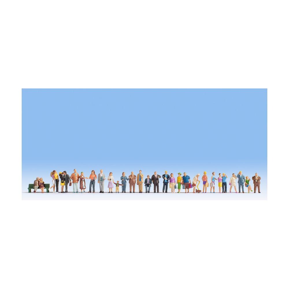 Personaggi da Stazione 30 pezzi - Foto 1