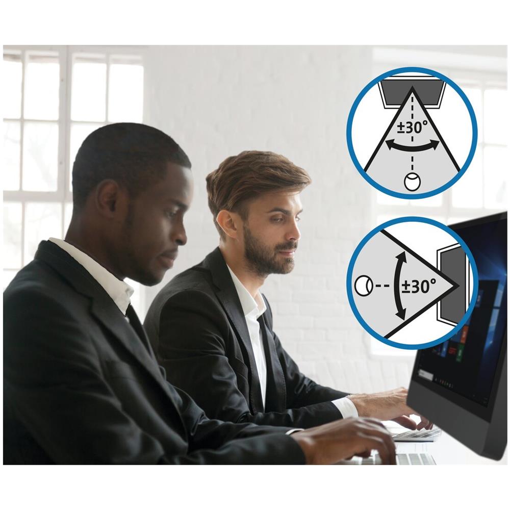 Filtri per lo schermo - Rimovibile, 2 angol., per laptop da 15" 4:3 - Foto 2