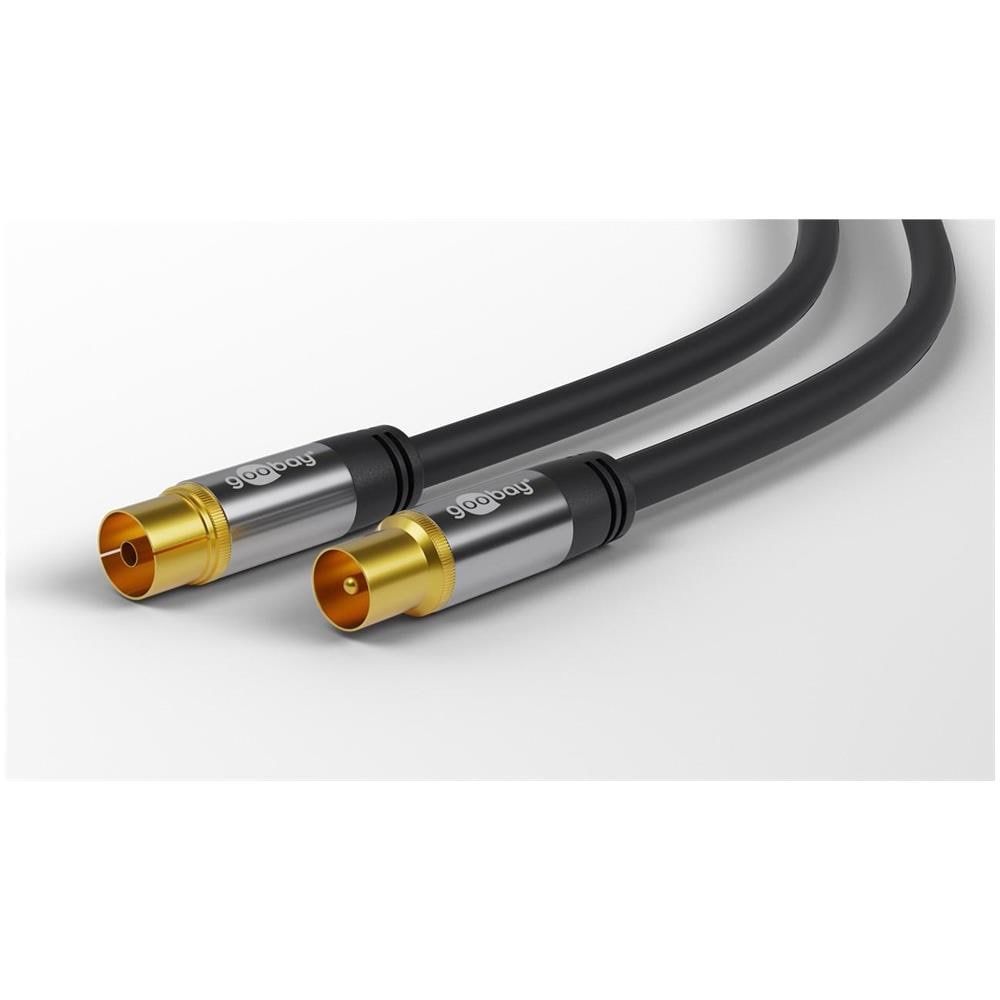 Cavo Antenna Tv (tipo 135 Db), 4 Strati Di Schermatura17026 - Foto 2