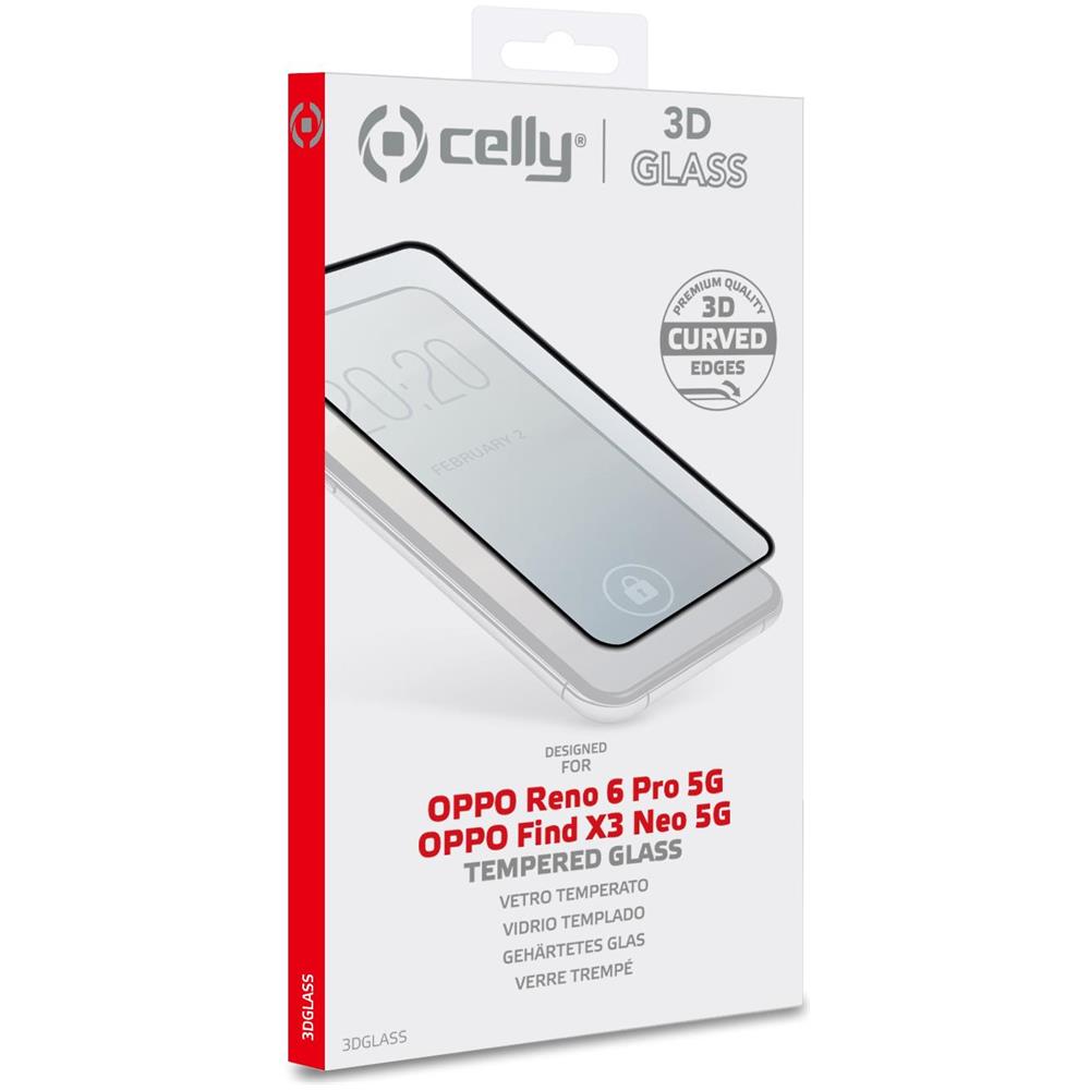 3D GLASS RENO 6 PRO 5G / FIND X3 NEO - Foto 4