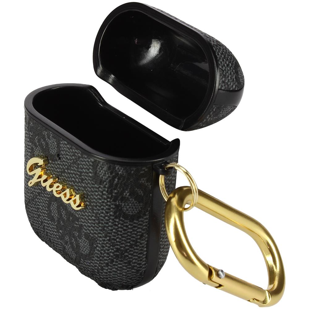 Cover Rigida Airpods Con Logo In Rilievo Grigia - Foto 1