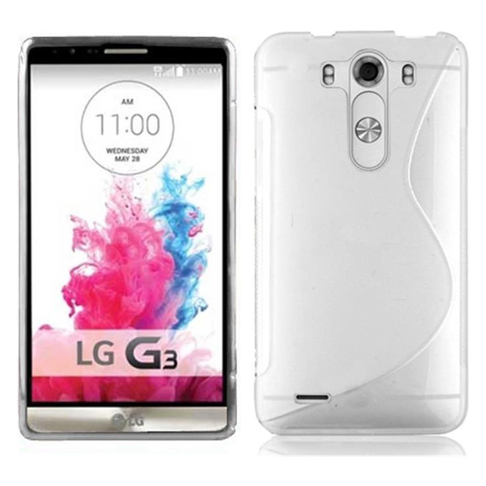 Custodia Compatibile Con Lg G3 In Semi Transparente - Coperchio Protettivo In Silicone Tpu Flessibile - Foto 1