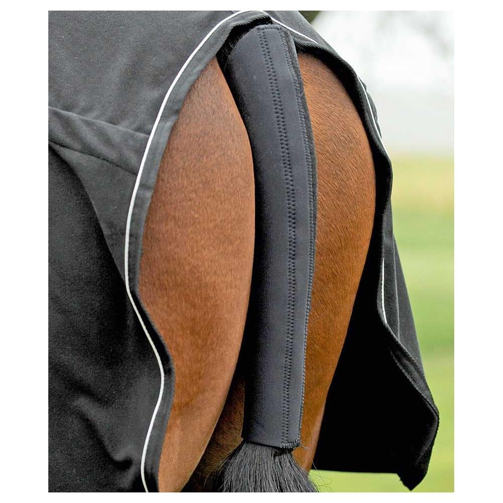 Copricoda In Neoprene Per Cavalli Nero - Foto 1