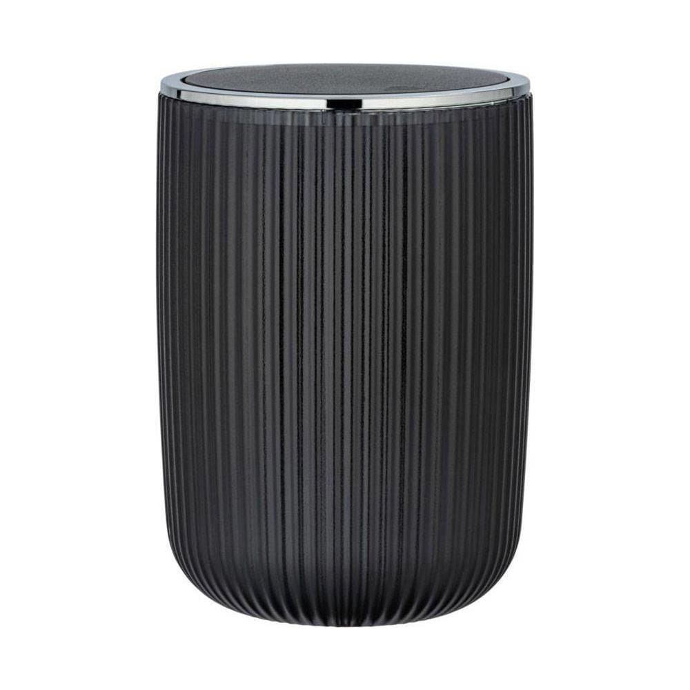 Pattumiera Per Bagno Agropoli, 27 Cm, Grigio, Wenko - Foto 1