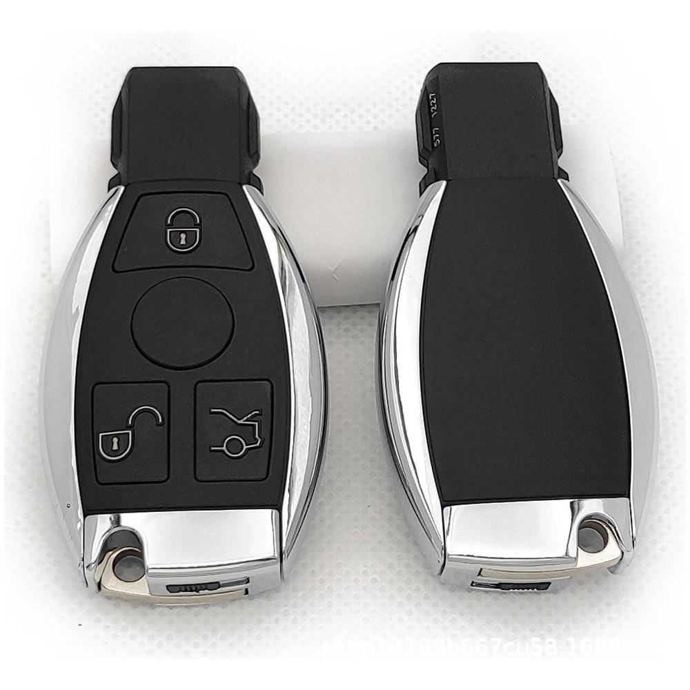 Coprichiave Con 3 Pulsanti Per Chiave Auto Mercedes-benz - Foto 2