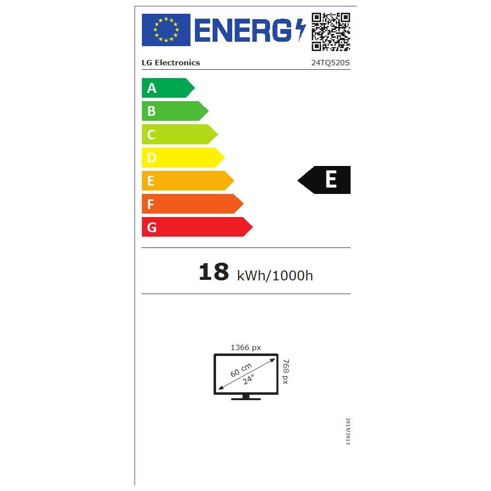 TV LED HD 24" 24TQ520S Smart Tv WebOS - Foto 2