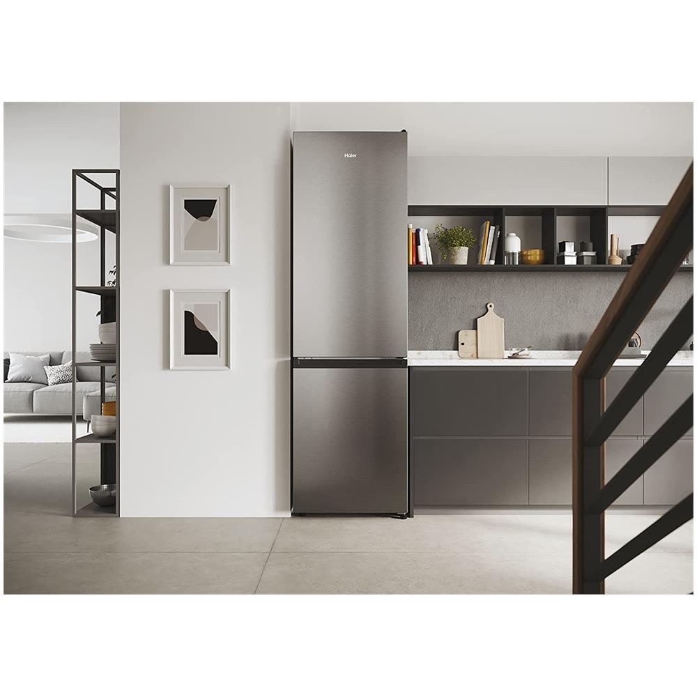 Frigorifero Combinato HDW1620DNPK Total No Frost Multi Air Flow Classe D Capacità Netta 377Litri Colore Argento - Foto 6