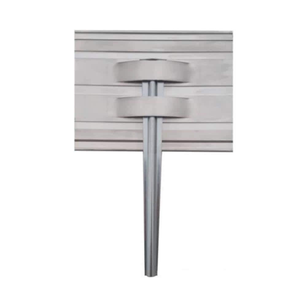Set Di Ancoraggio A Terra Per Bordure Per Aiuole In Alluminio Ultra Resistenti | Bordure Per Aiuole | Aiuole Giardino - Foto 1
