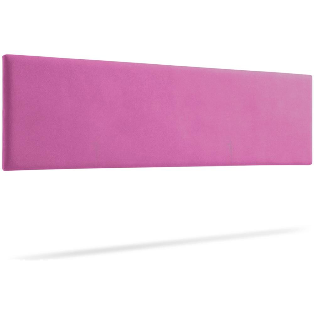 Testiera Imbottita Nova Acualine 115x50x5 Cm - - Foto 4