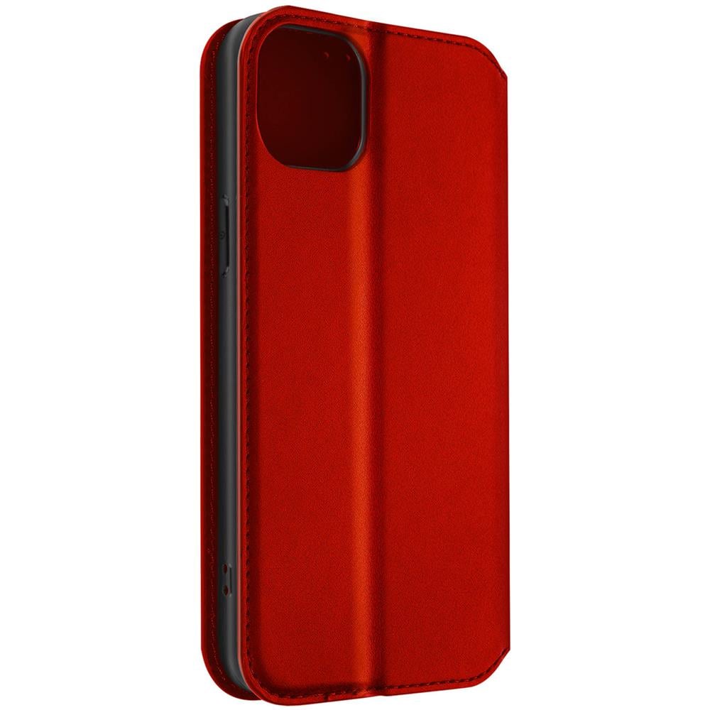 Custodia Iphone 14 Portafoglio Supporto Video Rossa - Foto 5