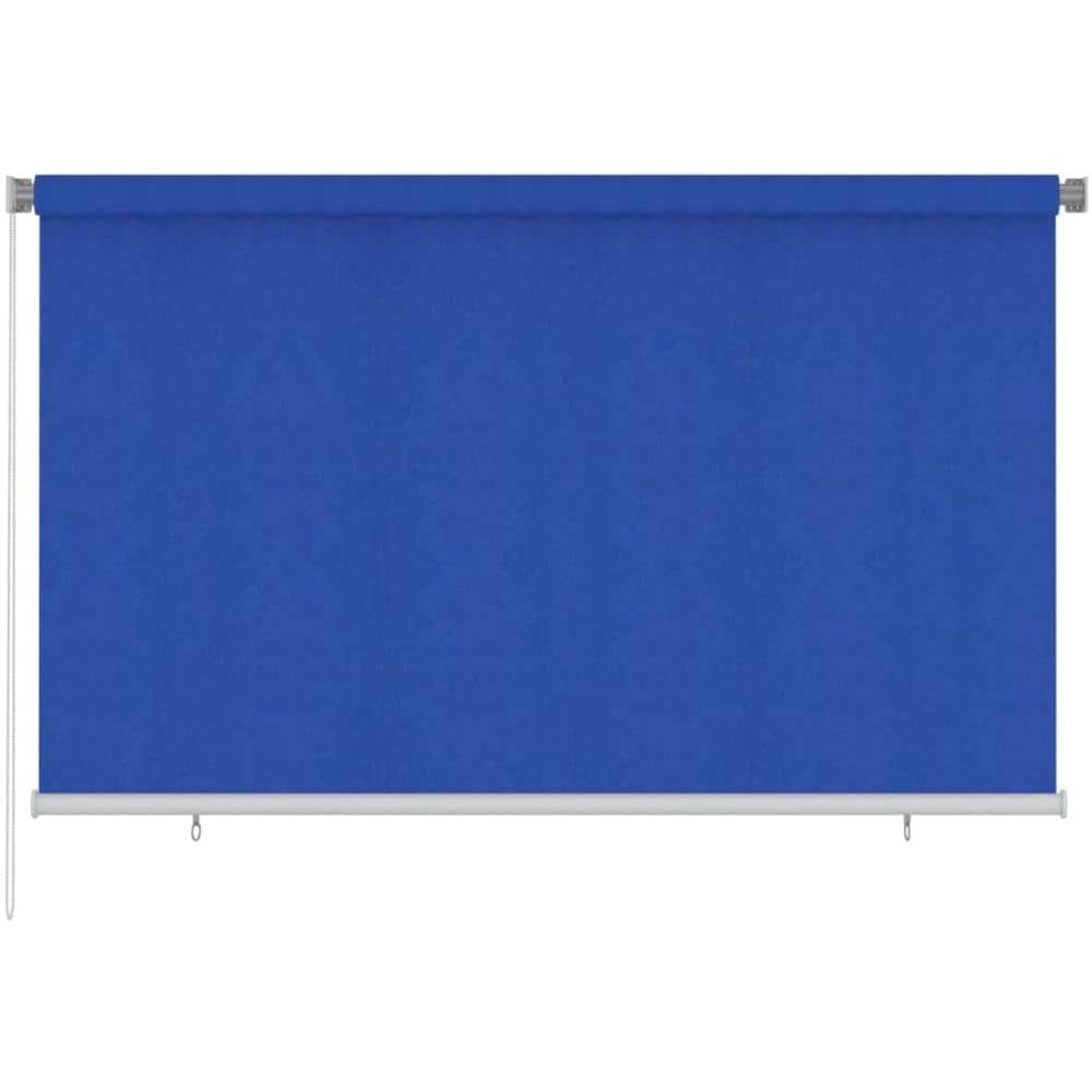 Tenda A Rullo Per Esterni 240x140 Cm Blu Hdpe - Foto 1
