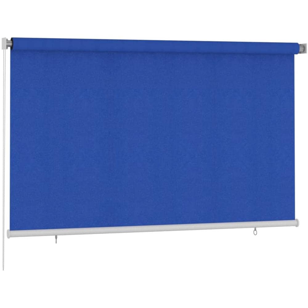 Tenda A Rullo Per Esterni 240x140 Cm Blu Hdpe - Foto 2