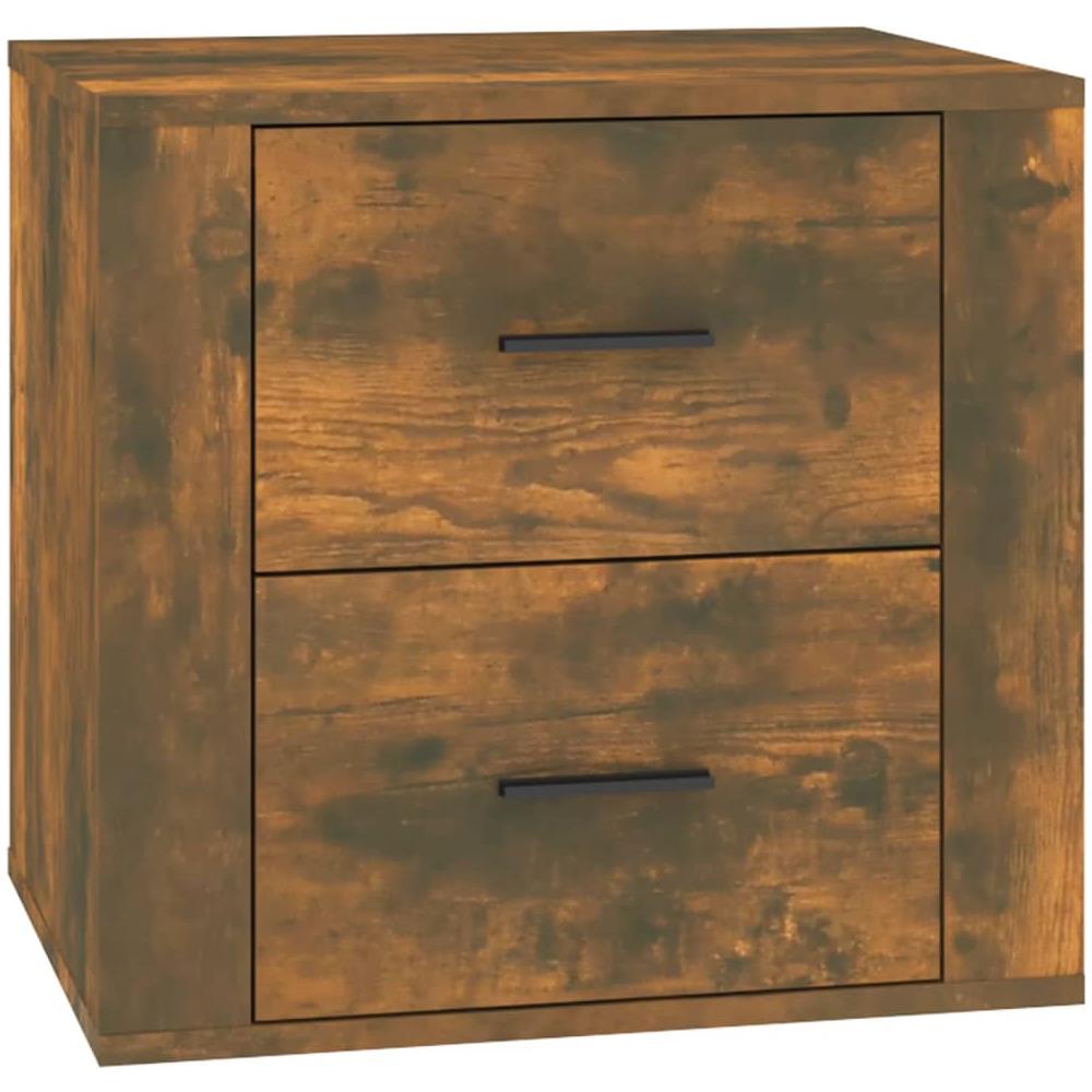 Comodino Rovere Fumo 50x39x47 Cm - Foto 2