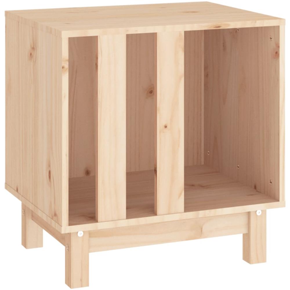 Casetta Per Cani 50x40x52 Cm In Legno Massello Di Pino - Foto 2