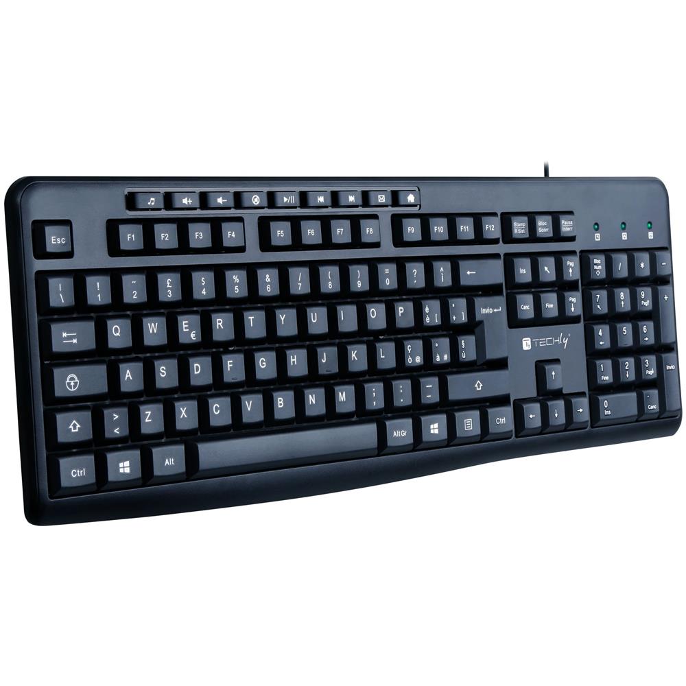 Tastiera Usb 104 Tasti + 9 Multimediali - Foto 3