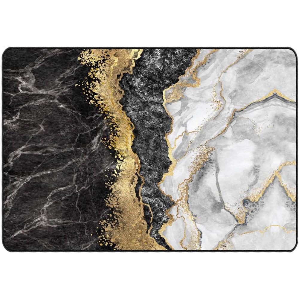 Tappeto Lavabile Multicolore 160x230 Cm Antiscivolo - Foto 2