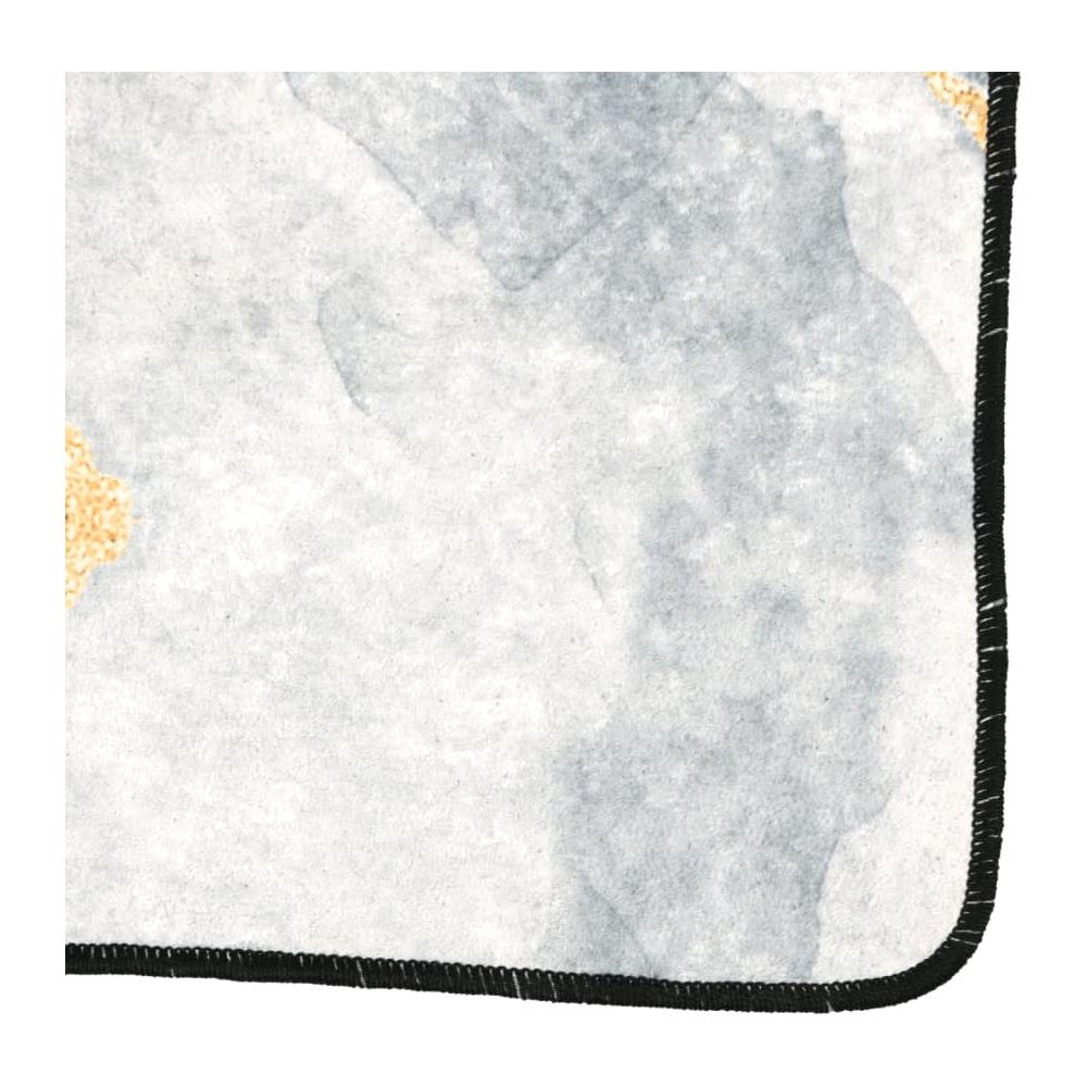 Tappeto Lavabile Multicolore 160x230 Cm Antiscivolo - Foto 3