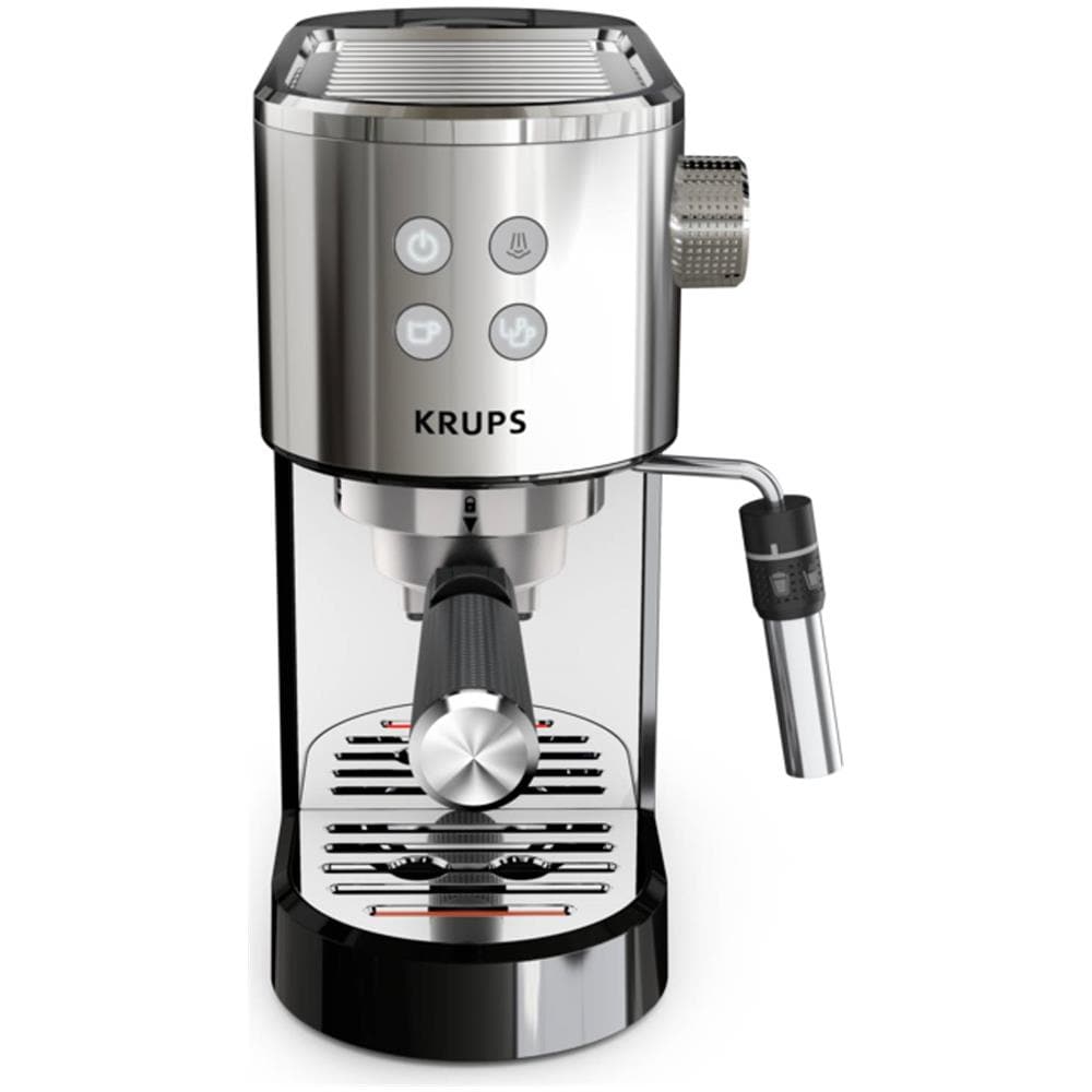 Macchina per caffè espresso XP444C10 Capacita 1 l Potenza 1350 W Colore Nero Metallo - Foto 2