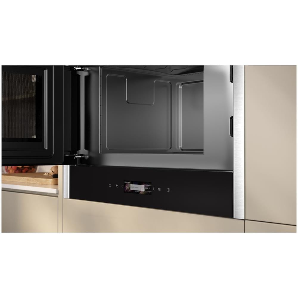 Forno Elettrico da Incasso NL4WR21N1 Capacità 21 L Multifunzione Ventilato Colore Inox - Foto 2