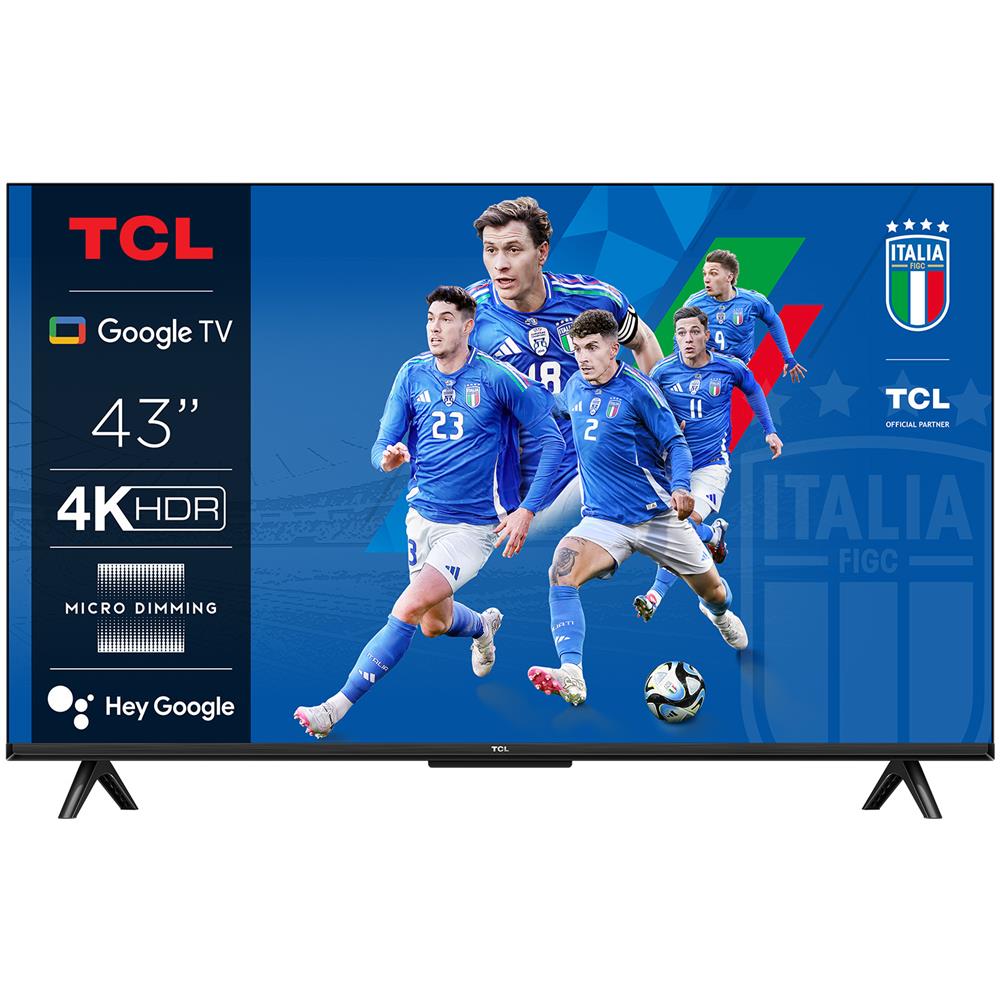 TV LED 4K Ultra HD 43" 43P61B Smart TV Titanio - Foto 1