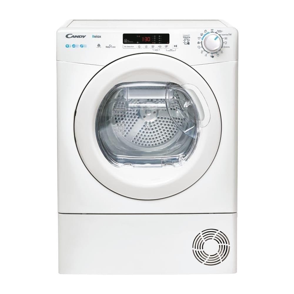 Asciugatrice Smart CRE H9A2DE-S 9 Kg Classe A++ a Condensazione con Pompa di Calore - Foto 1