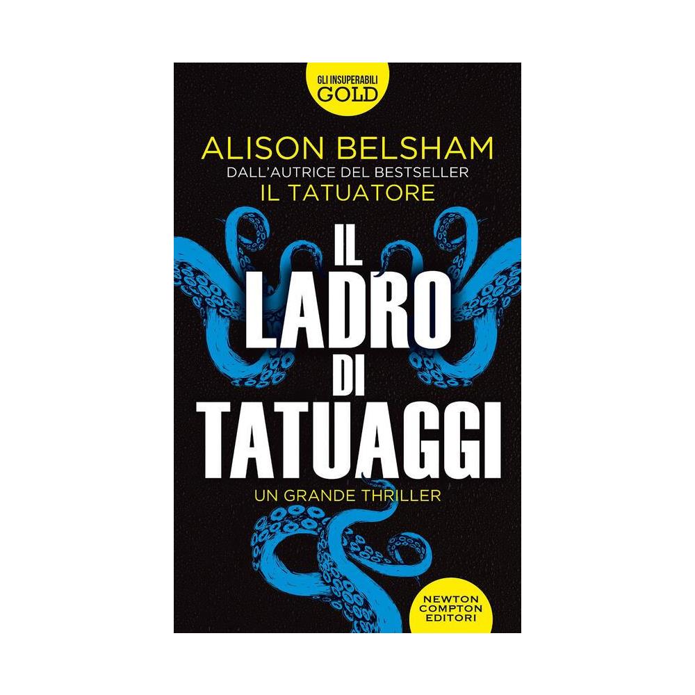 Alison Belsham - Il ladro di tatuaggi - Foto 1