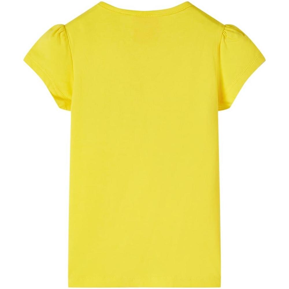 Maglietta da Bambina Gialla 104 - Foto 2