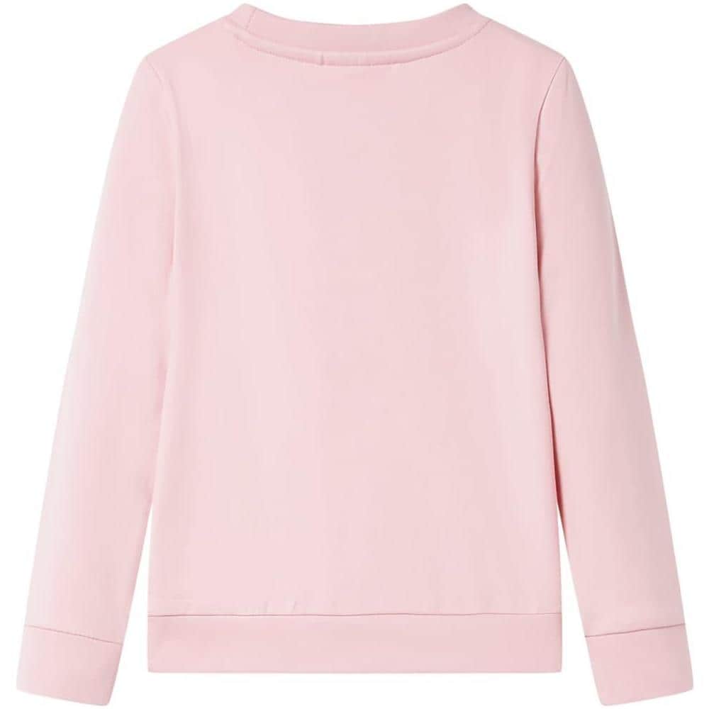 Felpa da Bambina Rosa Chiaro 92 - Foto 2