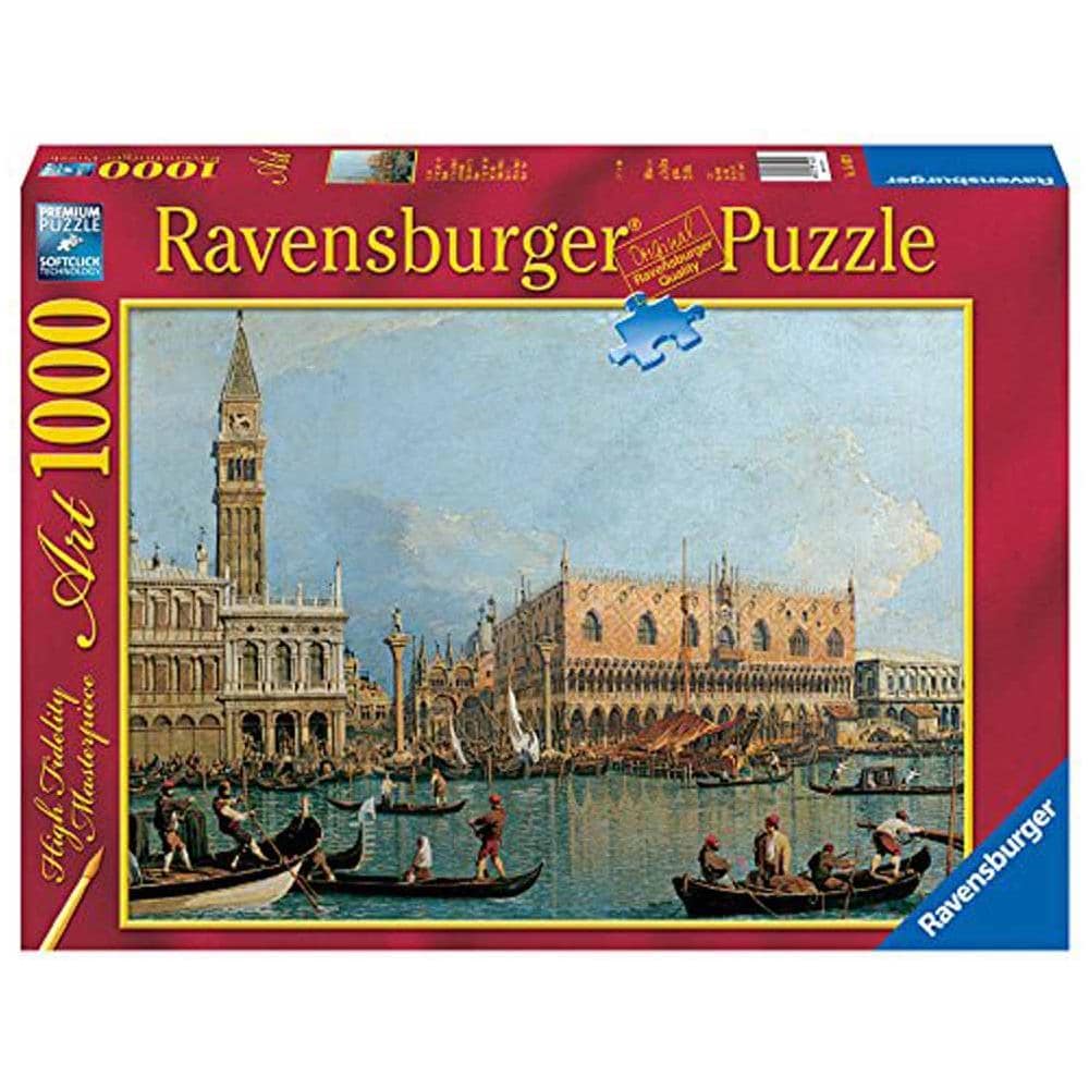 Puzzle Canaletto Palazzo Ducale 1000 pz 50 x 70 cm 15402 - Foto 1
